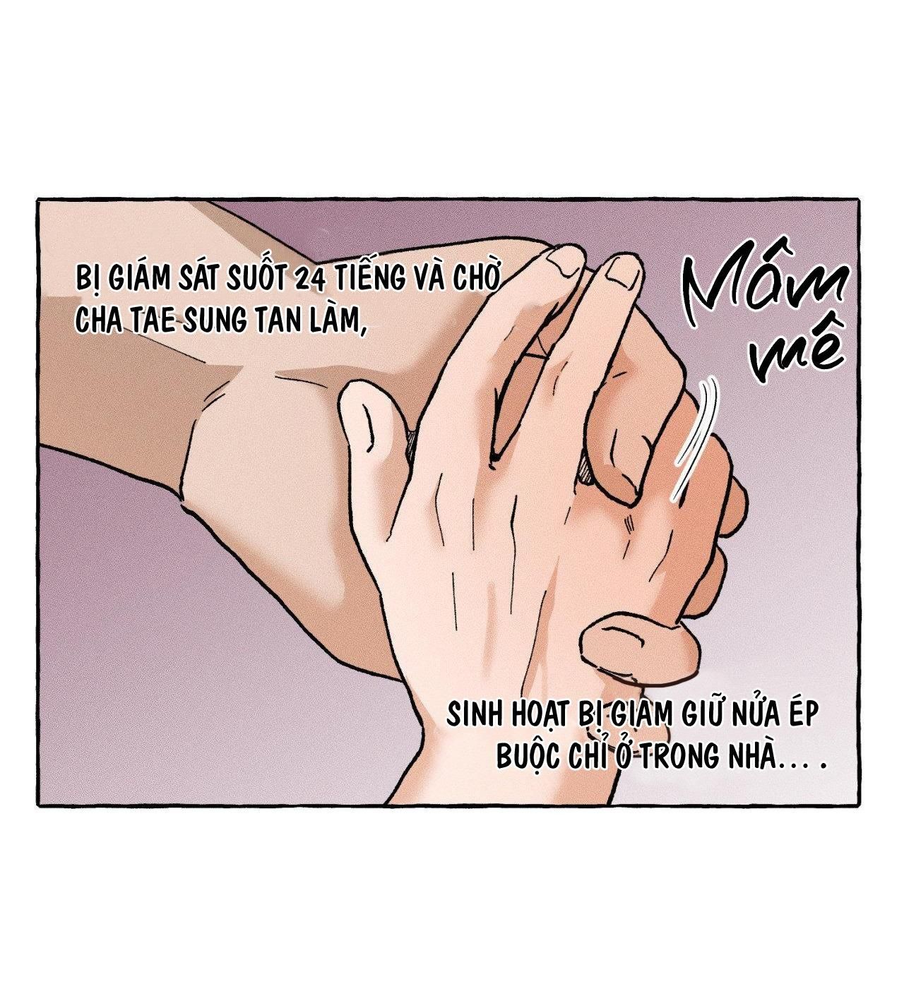 đọc truyện Tuyển Tập Cuồng Công-chiếm Hữu Công Của Nhà Kim Chương 13.1 ảnh 20 tại Truyện Dạ Ký
