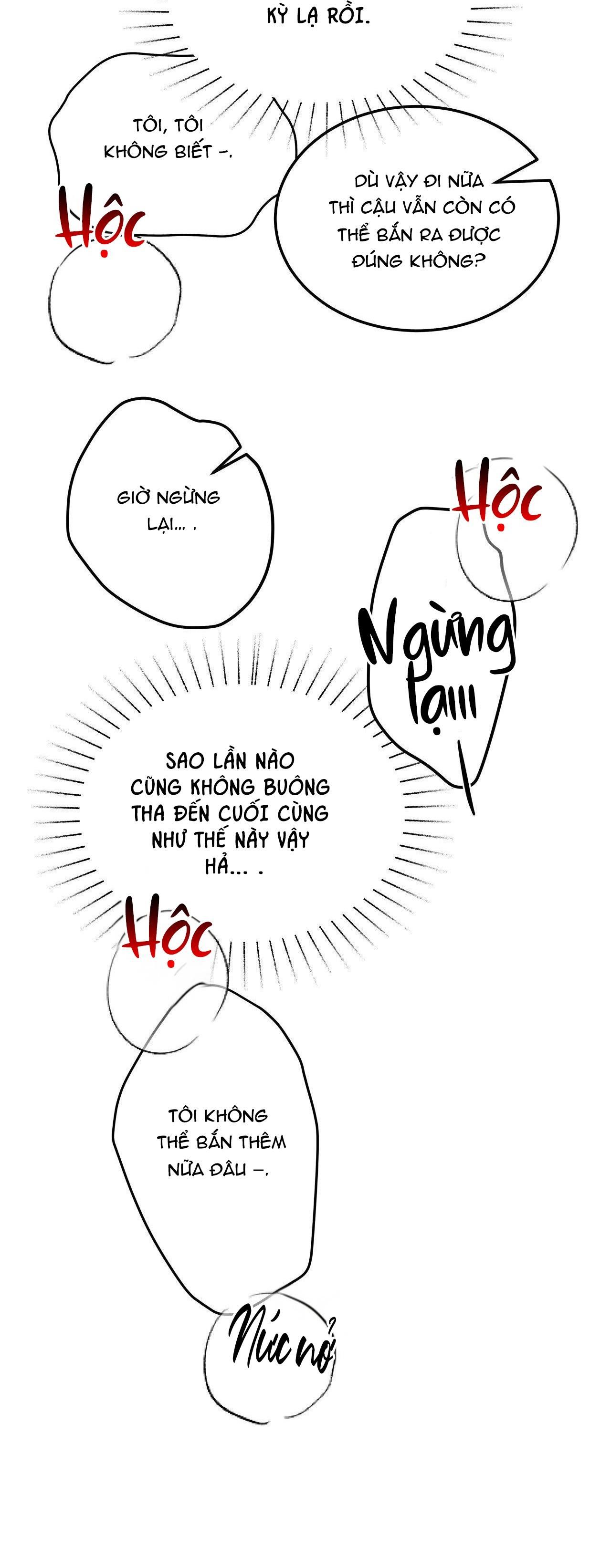 đọc truyện Tuyển Tập Cuồng Công-chiếm Hữu Công Của Nhà Kim Chương 14.2 ảnh 21 tại Truyện Dạ Ký