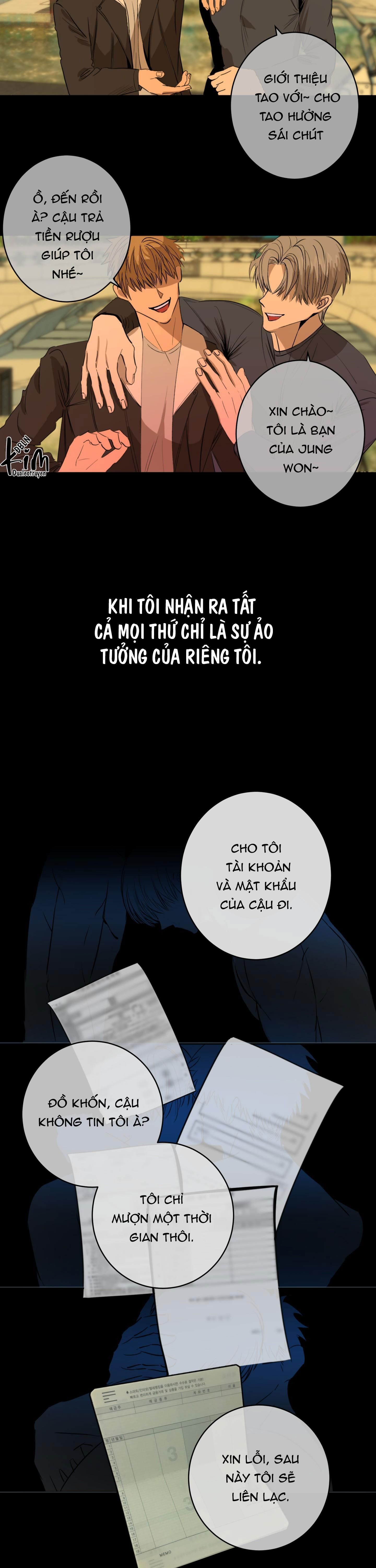 đọc truyện Tuyển Tập Cuồng Công-chiếm Hữu Công Của Nhà Kim Chương 17.1 ảnh 5 tại Thiên Thai Truyện