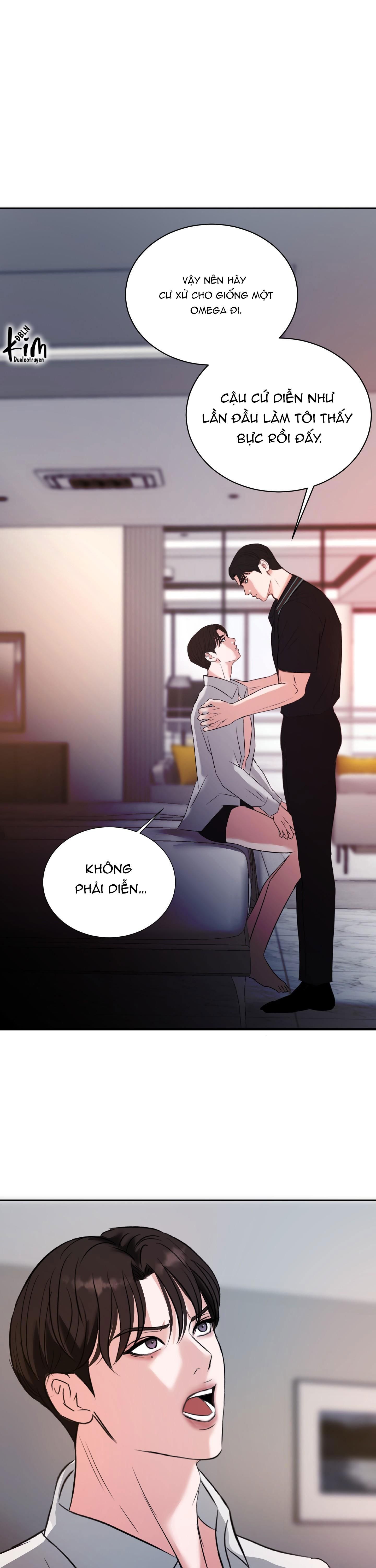 đọc truyện Tuyển Tập Cuồng Công-chiếm Hữu Công Của Nhà Kim Chương 18.4 ảnh 2 tại Truyện Dạ Ký