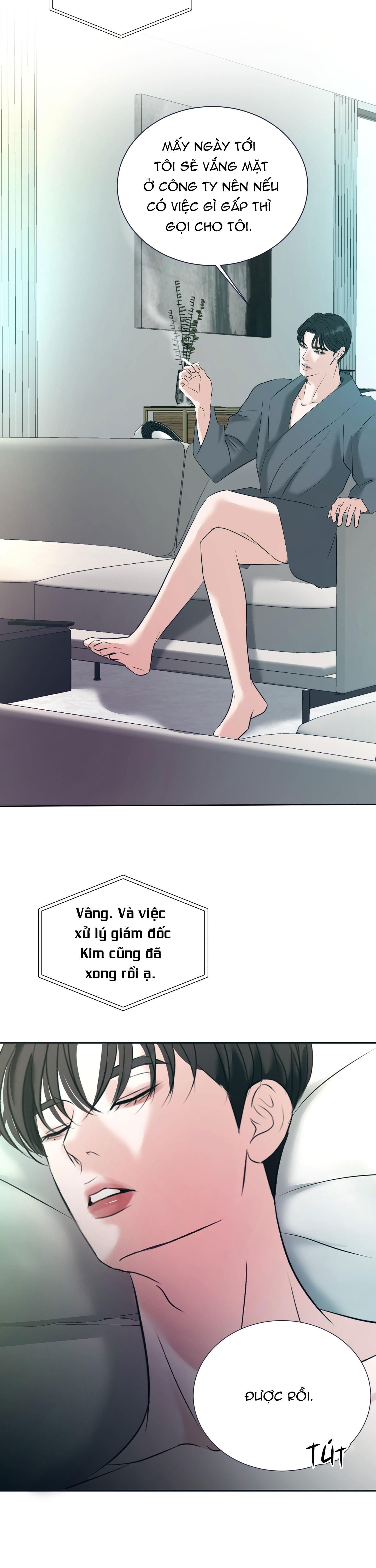 đọc truyện Tuyển Tập Cuồng Công-chiếm Hữu Công Của Nhà Kim Chương 18.5 ảnh 4 tại Truyện Dạ Ký
