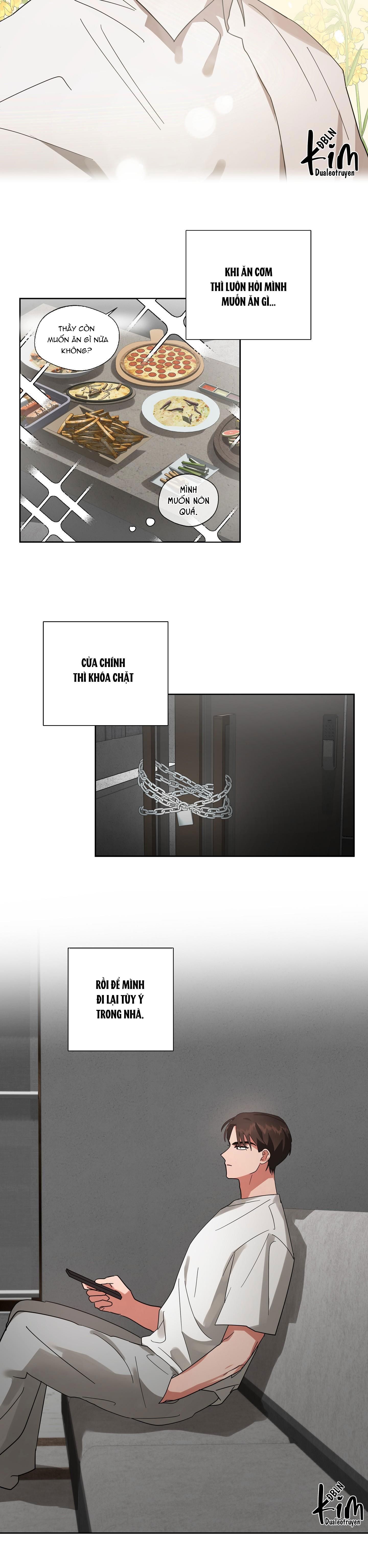 đọc truyện Tuyển Tập Cuồng Công-chiếm Hữu Công Của Nhà Kim Chương 20.5 ảnh 6 tại Truyện Dạ Ký