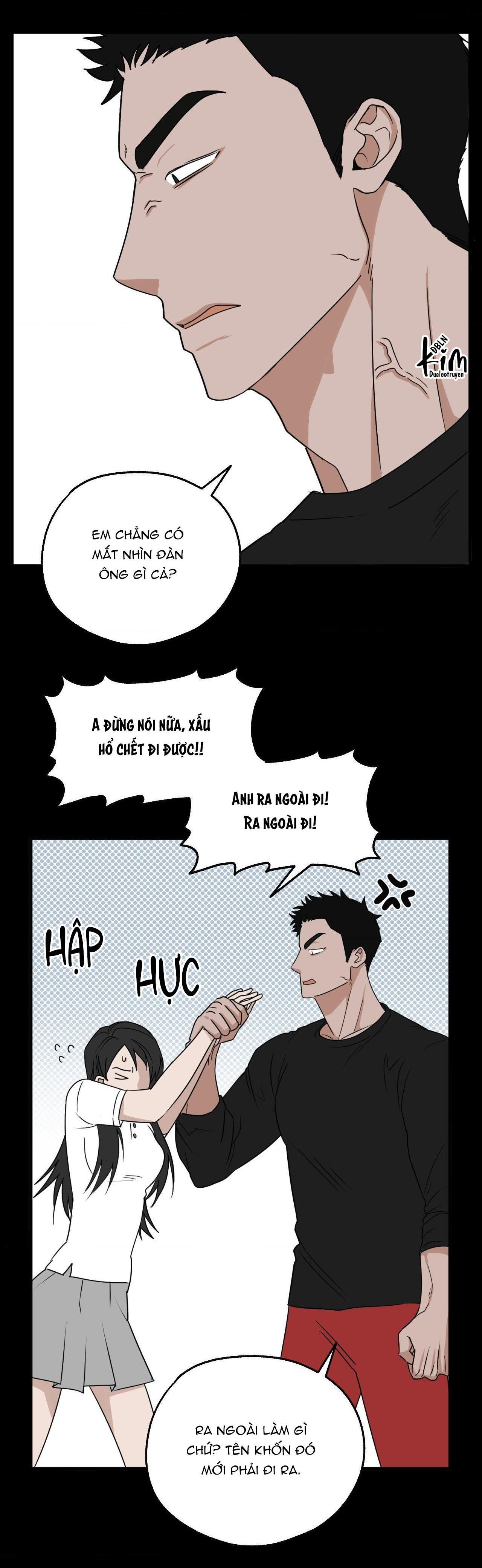 đọc truyện Tuyển Tập Cuồng Công-chiếm Hữu Công Của Nhà Kim Chương 21.2 ảnh 9 tại Truyện Dạ Ký