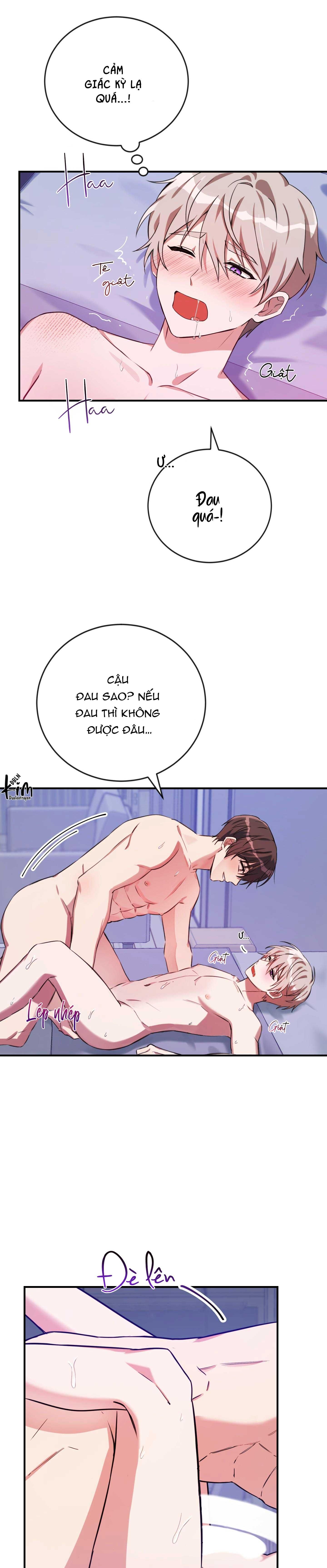 đọc truyện Tuyển Tập Cuồng Công-chiếm Hữu Công Của Nhà Kim Chương 23.3 ảnh 5 tại Truyện Dạ Ký