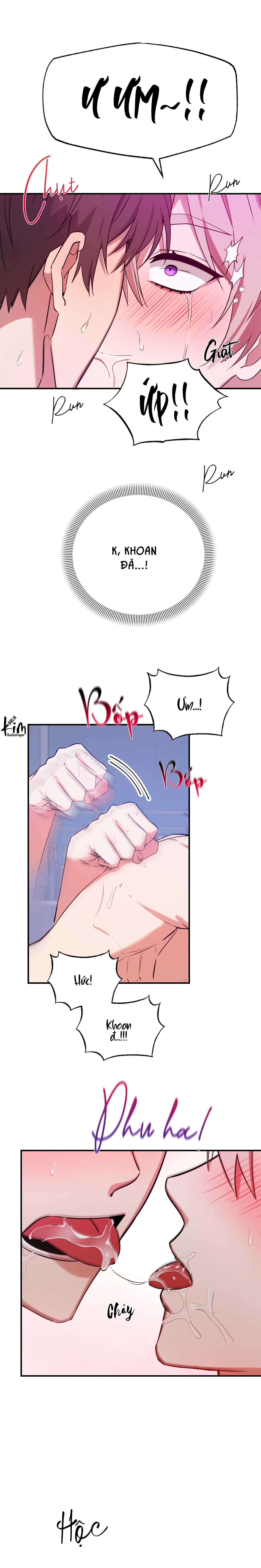 đọc truyện Tuyển Tập Cuồng Công-chiếm Hữu Công Của Nhà Kim Chương 23.3 ảnh 9 tại Truyện Dạ Ký