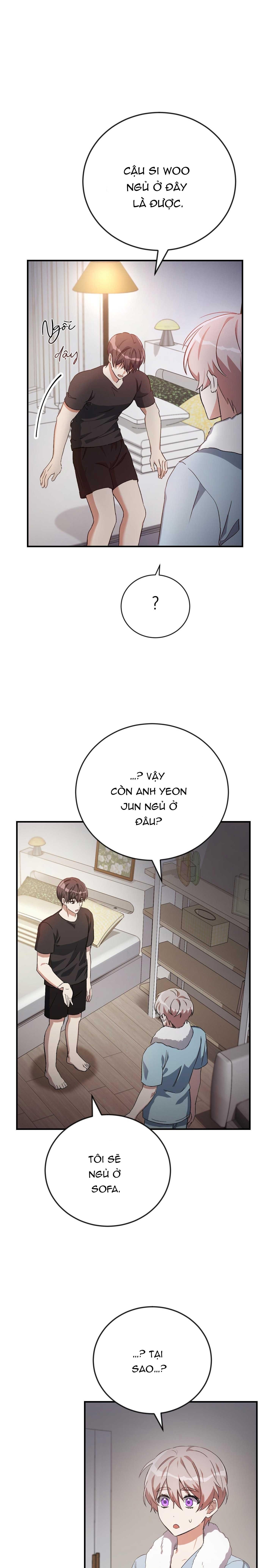 đọc truyện Tuyển Tập Cuồng Công-chiếm Hữu Công Của Nhà Kim Chương 23.5 ảnh 20 tại Thiên Thai Truyện