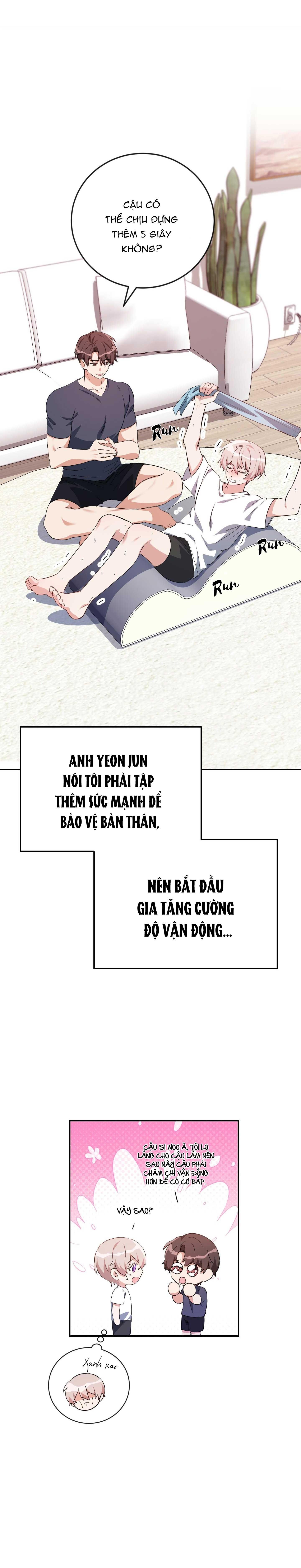 đọc truyện Tuyển Tập Cuồng Công-chiếm Hữu Công Của Nhà Kim Chương 23.6 ảnh 9 tại Truyện Dạ Ký