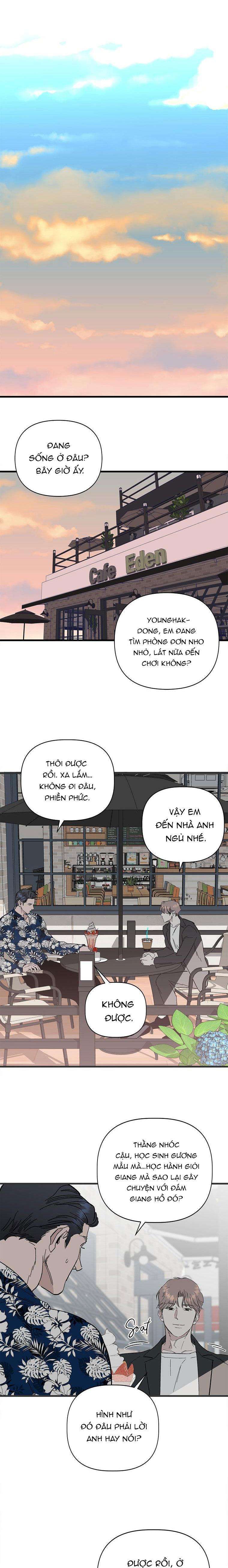 đọc truyện Tuyển Tập Cuồng Công-chiếm Hữu Công Của Nhà Kim Chương 26.1 ảnh 12 tại Truyện Dạ Ký
