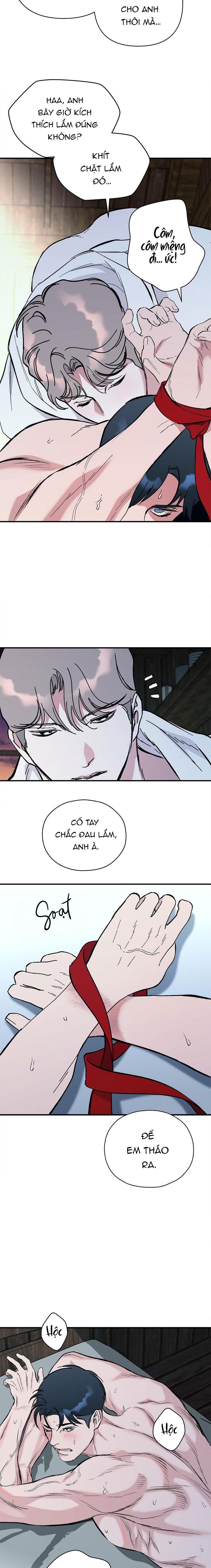 đọc truyện Tuyển Tập Cuồng Công-chiếm Hữu Công Của Nhà Kim Chương 26.5 ảnh 18 tại Thiên Thai Truyện