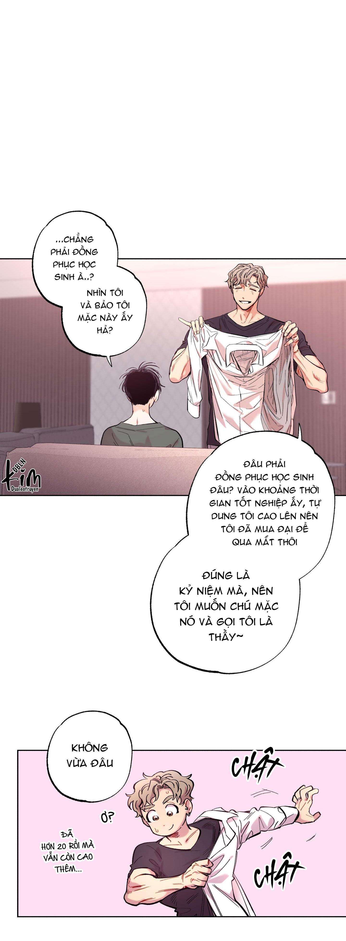 đọc truyện Tuyển Tập Cuồng Công-chiếm Hữu Công Của Nhà Kim Chương 28.2 ảnh 10 tại Truyện Dạ Ký