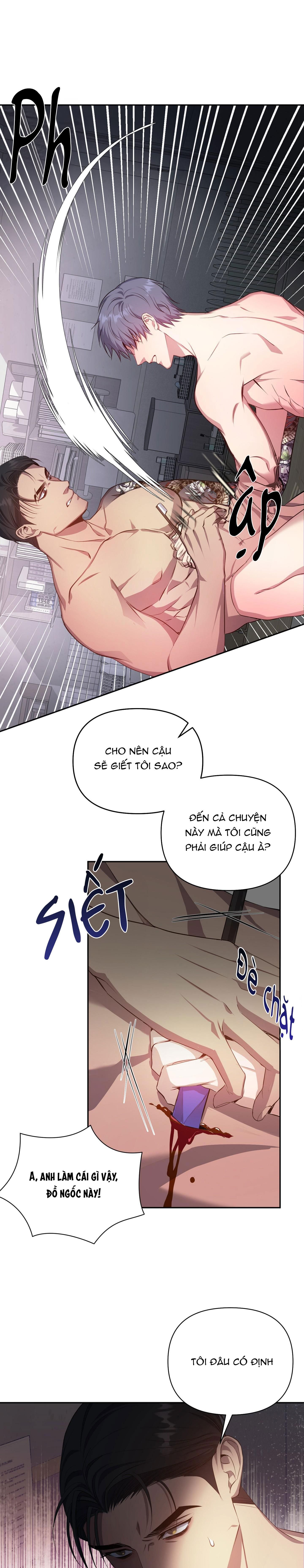 đọc truyện Tuyển Tập Cuồng Công-chiếm Hữu Công Của Nhà Kim Chương 30.4 ảnh 22 tại Truyện Dạ Ký