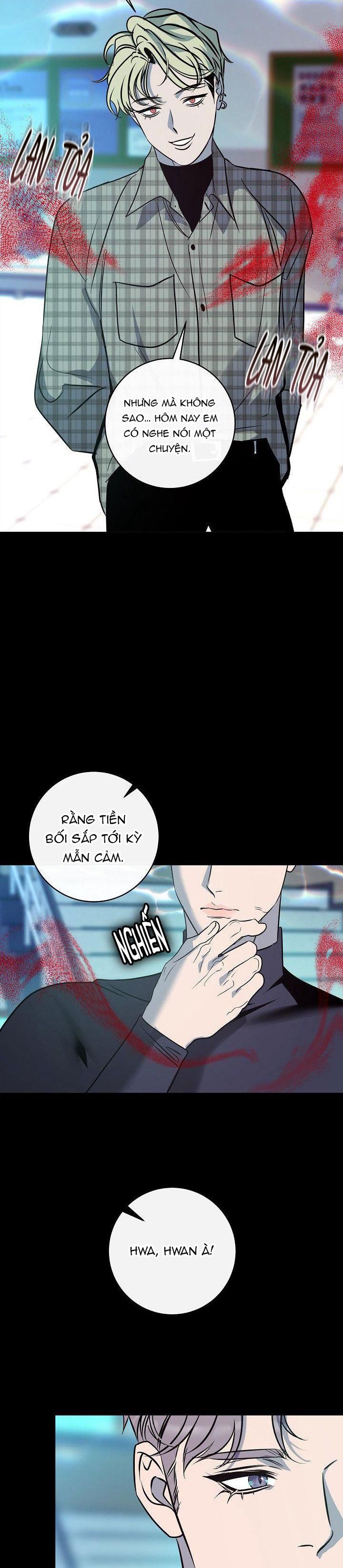 đọc truyện Tuyển Tập Cuồng Công-chiếm Hữu Công Của Nhà Kim Chương 34.1 ảnh 7 tại Truyện Dạ Ký