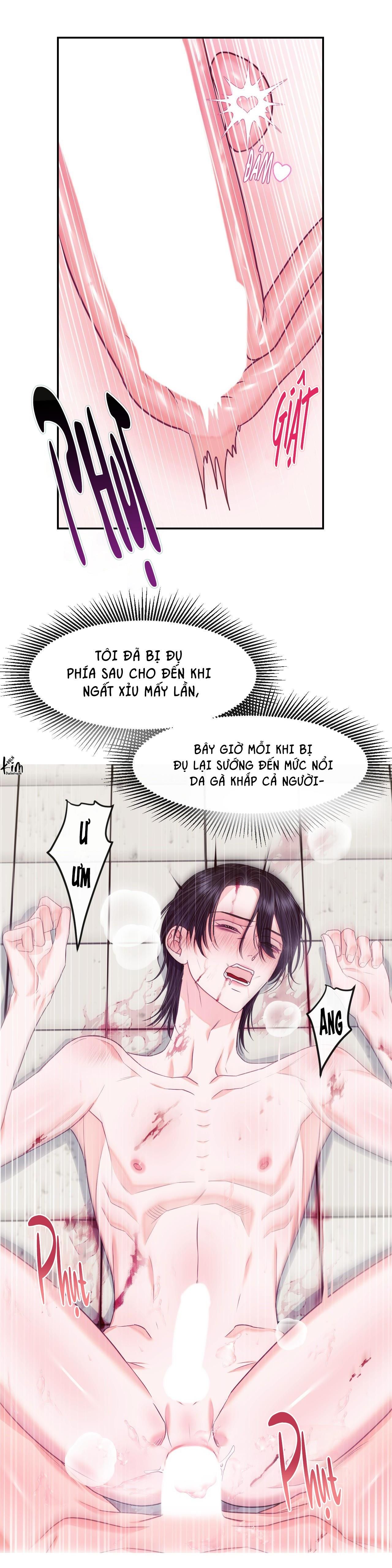 đọc truyện Tuyển Tập Cuồng Công-chiếm Hữu Công Của Nhà Kim Chương 35.1 ảnh 12 tại Truyện Dạ Ký