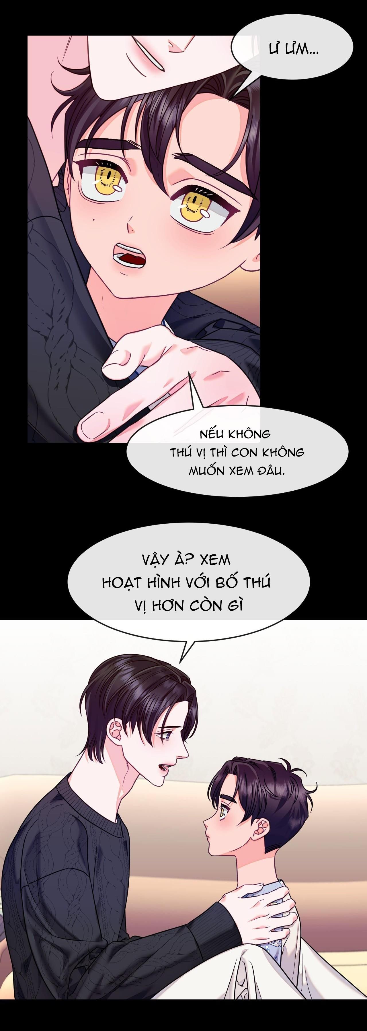 đọc truyện Tuyển Tập Cuồng Công-chiếm Hữu Công Của Nhà Kim Chương 35.1 ảnh 34 tại Truyện Dạ Ký