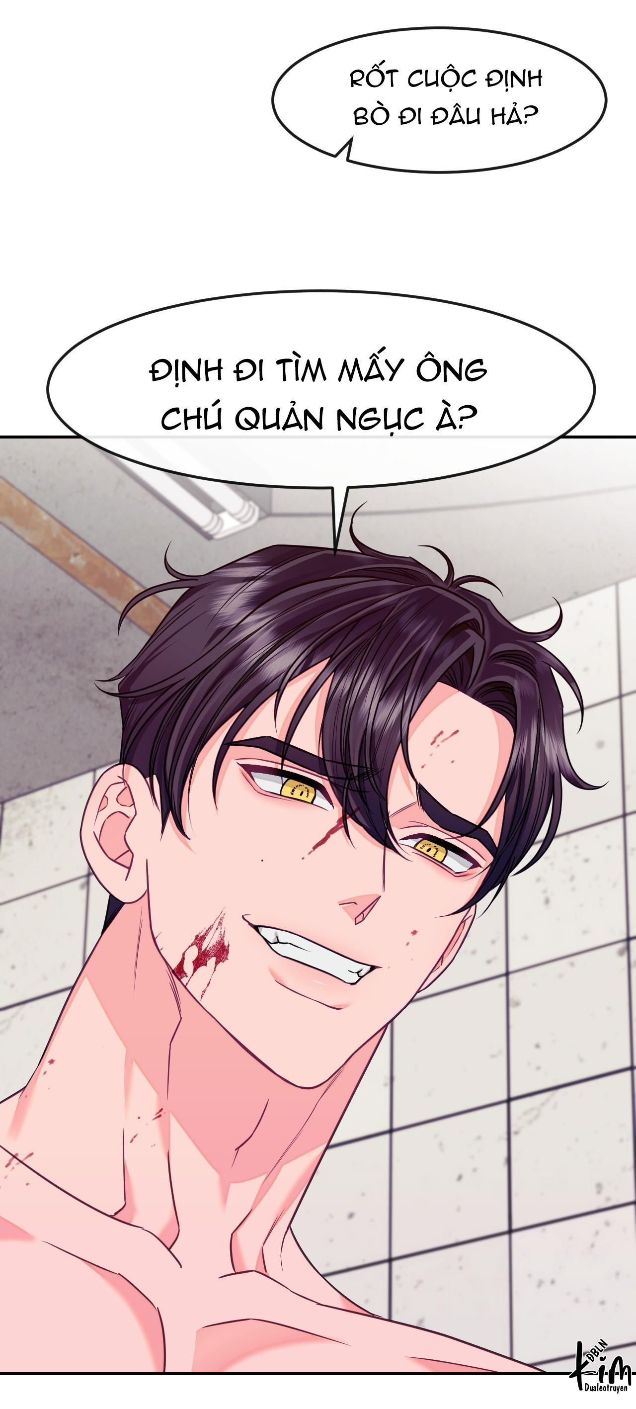 đọc truyện Tuyển Tập Cuồng Công-chiếm Hữu Công Của Nhà Kim Chương 35.1 ảnh 6 tại Truyện Dạ Ký