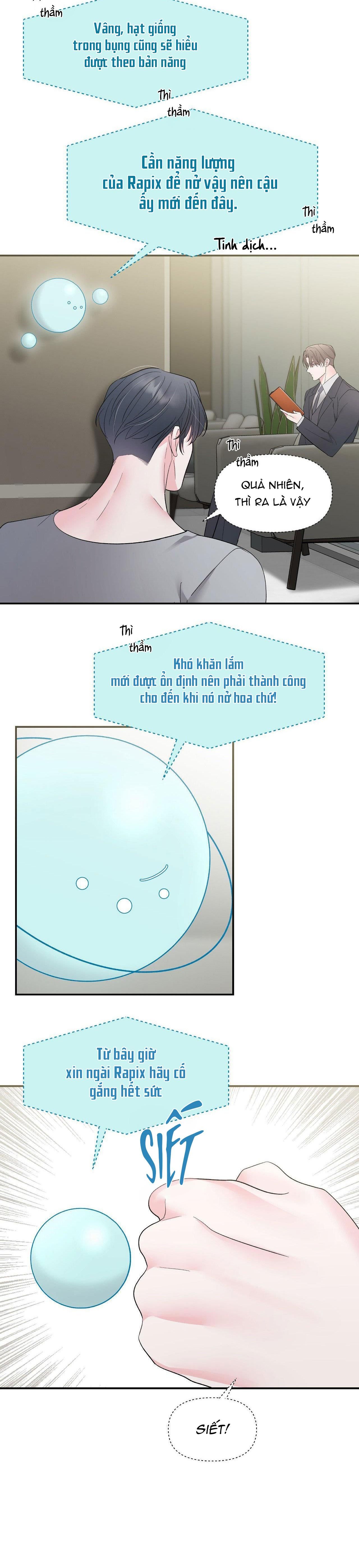 đọc truyện Tuyển Tập Cuồng Công-chiếm Hữu Công Của Nhà Kim Chương 35.4 ảnh 22 tại Truyện Dạ Ký