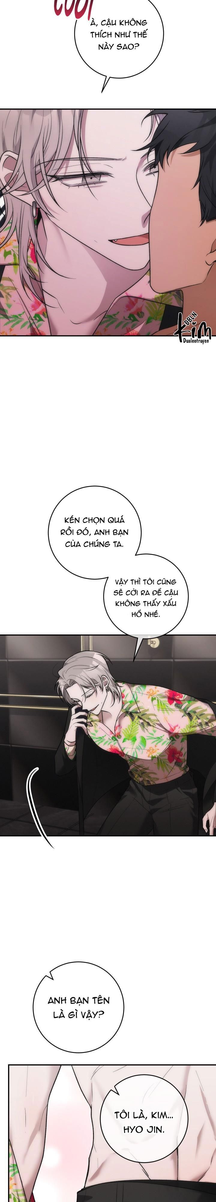 đọc truyện Tuyển Tập Cuồng Công-chiếm Hữu Công Của Nhà Kim Chương 37.1 ảnh 20 tại Truyện Dạ Ký