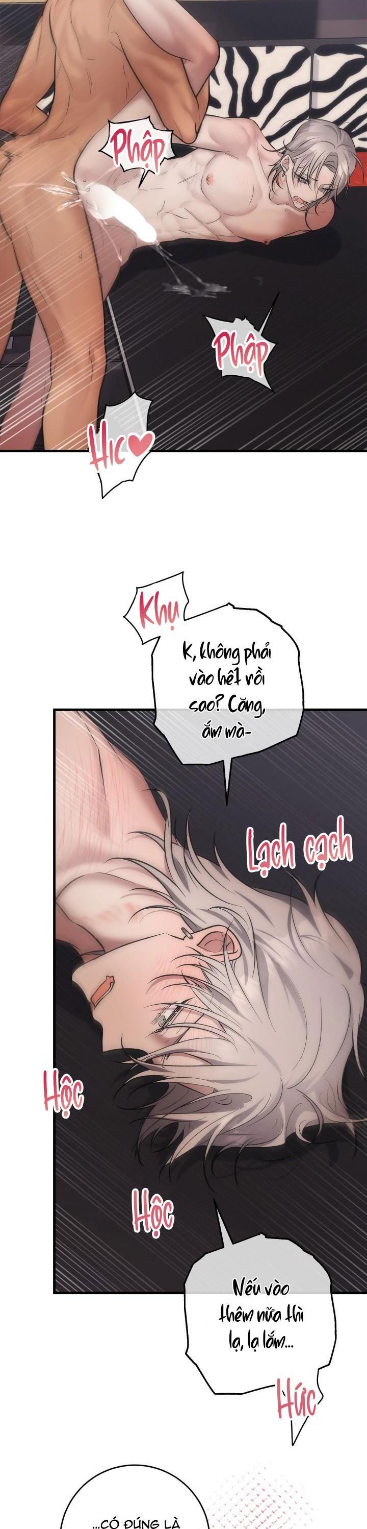 đọc truyện Tuyển Tập Cuồng Công-chiếm Hữu Công Của Nhà Kim Chương 37.3 ảnh 3 tại Truyện Dạ Ký