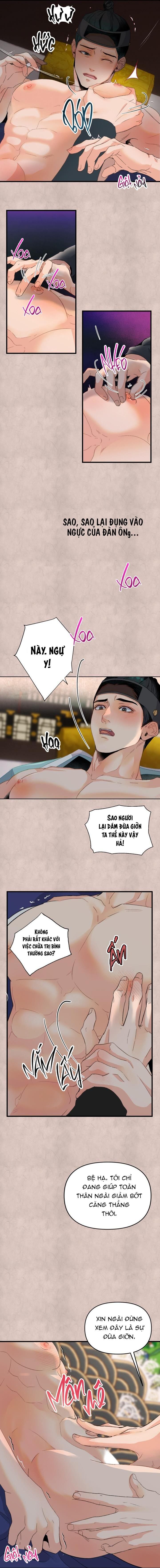 đọc truyện Tuyển Tập Cuồng Công-chiếm Hữu Công Của Nhà Kim Chương 38.1 ảnh 16 tại Thiên Thai Truyện