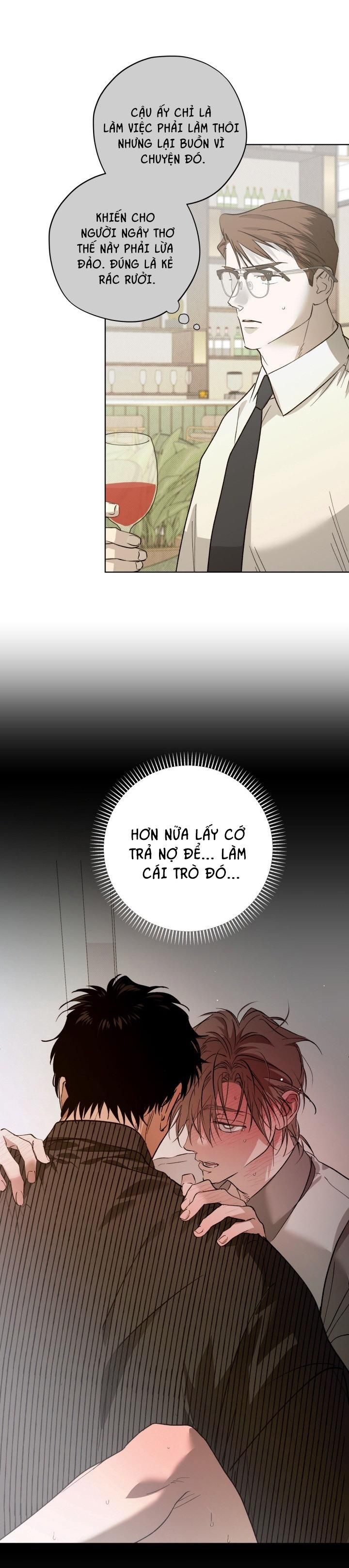 đọc truyện Tuyển Tập Cuồng Công-chiếm Hữu Công Của Nhà Kim Chương 39.2 ảnh 11 tại Truyện Dạ Ký
