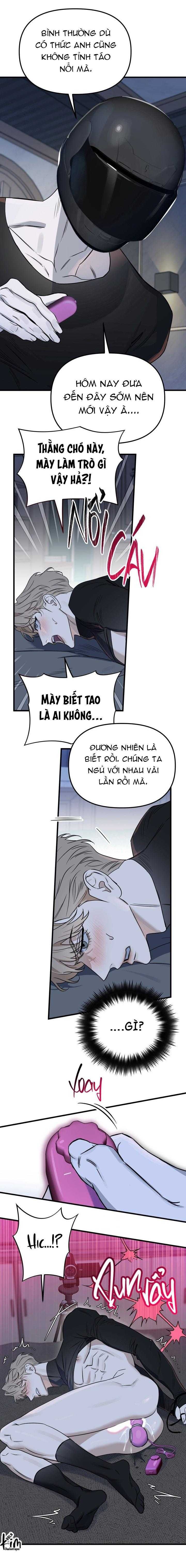 đọc truyện Tuyển Tập Cuồng Công-chiếm Hữu Công Của Nhà Kim Chương 40.1 ảnh 12 tại Truyện Dạ Ký