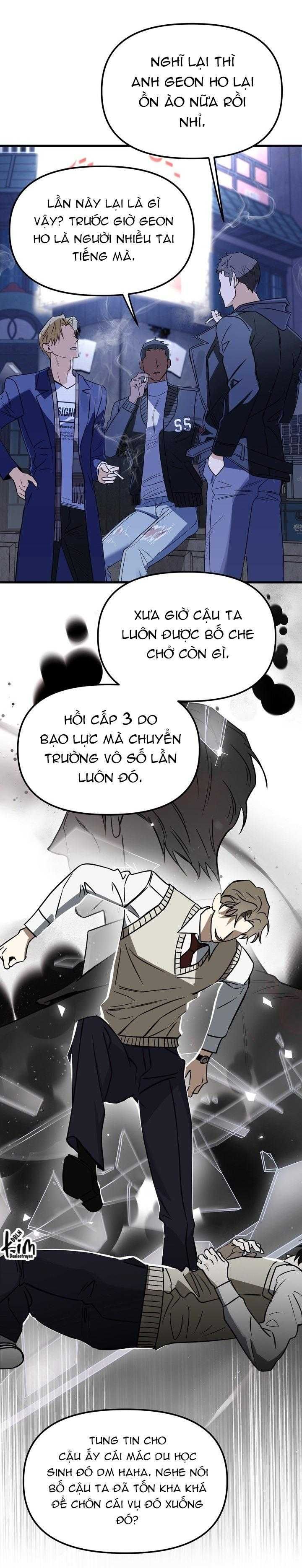 đọc truyện Tuyển Tập Cuồng Công-chiếm Hữu Công Của Nhà Kim Chương 40.1 ảnh 3 tại Truyện Dạ Ký
