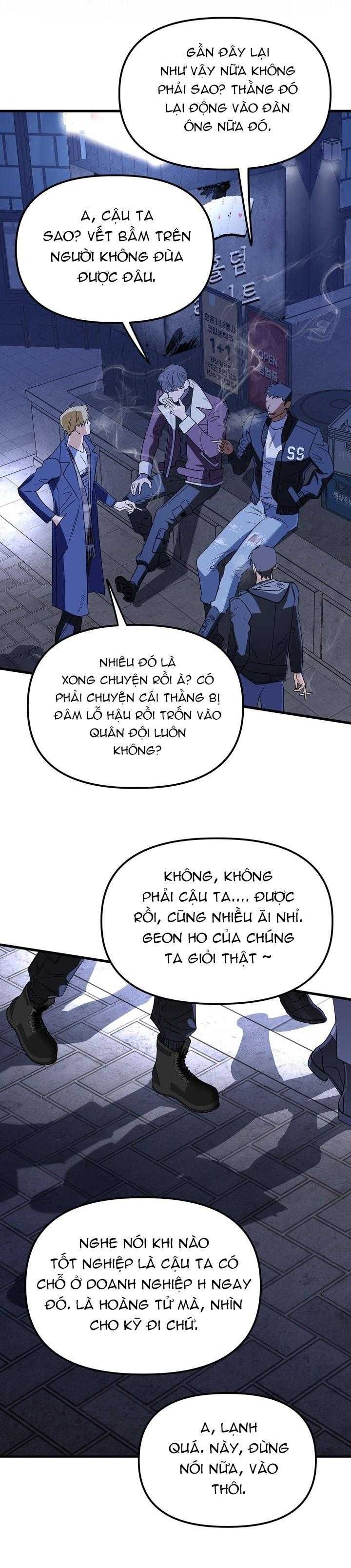 đọc truyện Tuyển Tập Cuồng Công-chiếm Hữu Công Của Nhà Kim Chương 40.1 ảnh 4 tại Truyện Dạ Ký
