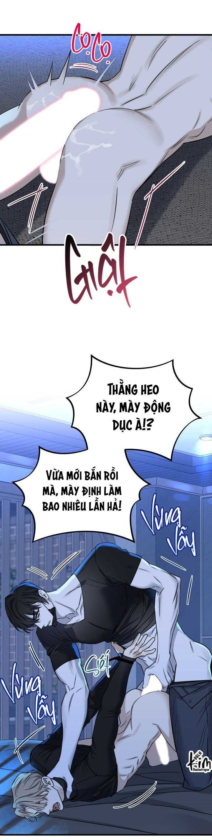 đọc truyện Tuyển Tập Cuồng Công-chiếm Hữu Công Của Nhà Kim Chương 40.2 ảnh 5 tại Truyện Dạ Ký
