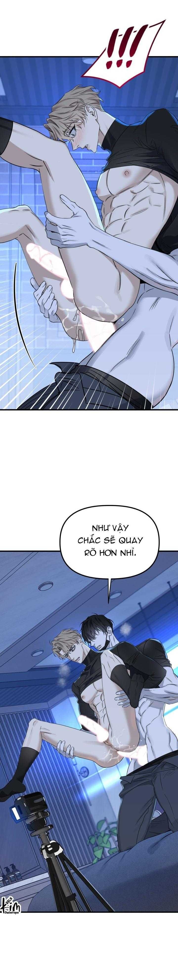 đọc truyện Tuyển Tập Cuồng Công-chiếm Hữu Công Của Nhà Kim Chương 40.2 ảnh 8 tại Truyện Dạ Ký
