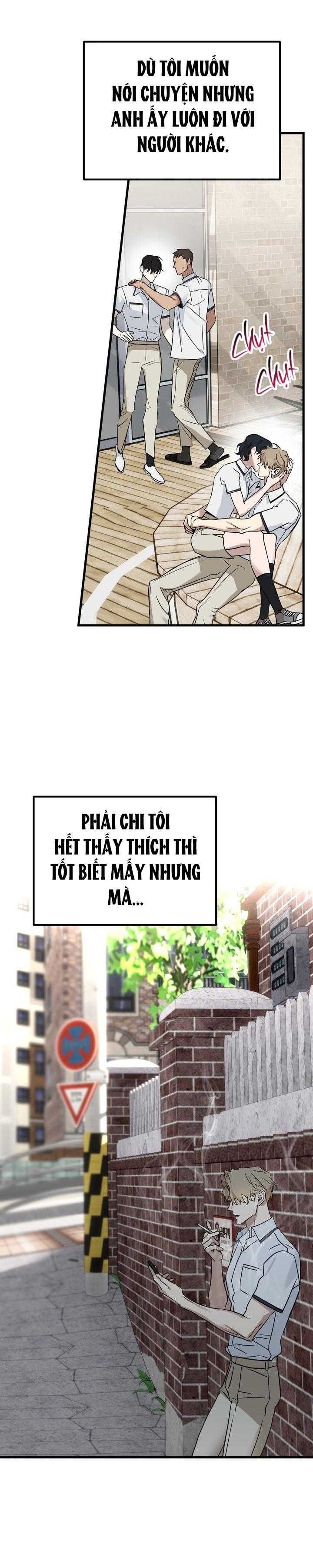 đọc truyện Tuyển Tập Cuồng Công-chiếm Hữu Công Của Nhà Kim Chương 40.3 ảnh 9 tại Truyện Dạ Ký
