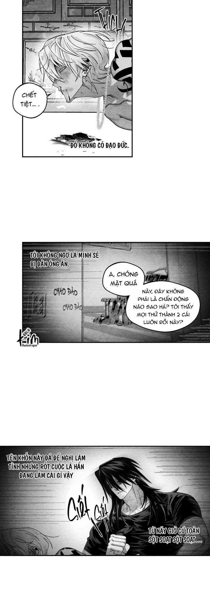 đọc truyện Tuyển Tập Cuồng Công-chiếm Hữu Công Của Nhà Kim Chương 41.1 ảnh 39 tại Truyện Dạ Ký