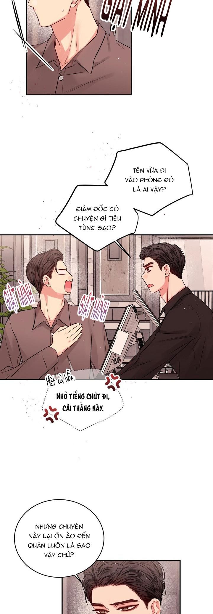 đọc truyện Tuyển Tập Cuồng Công-chiếm Hữu Công Của Nhà Kim Chương 42.3 ảnh 24 tại Truyện Dạ Ký