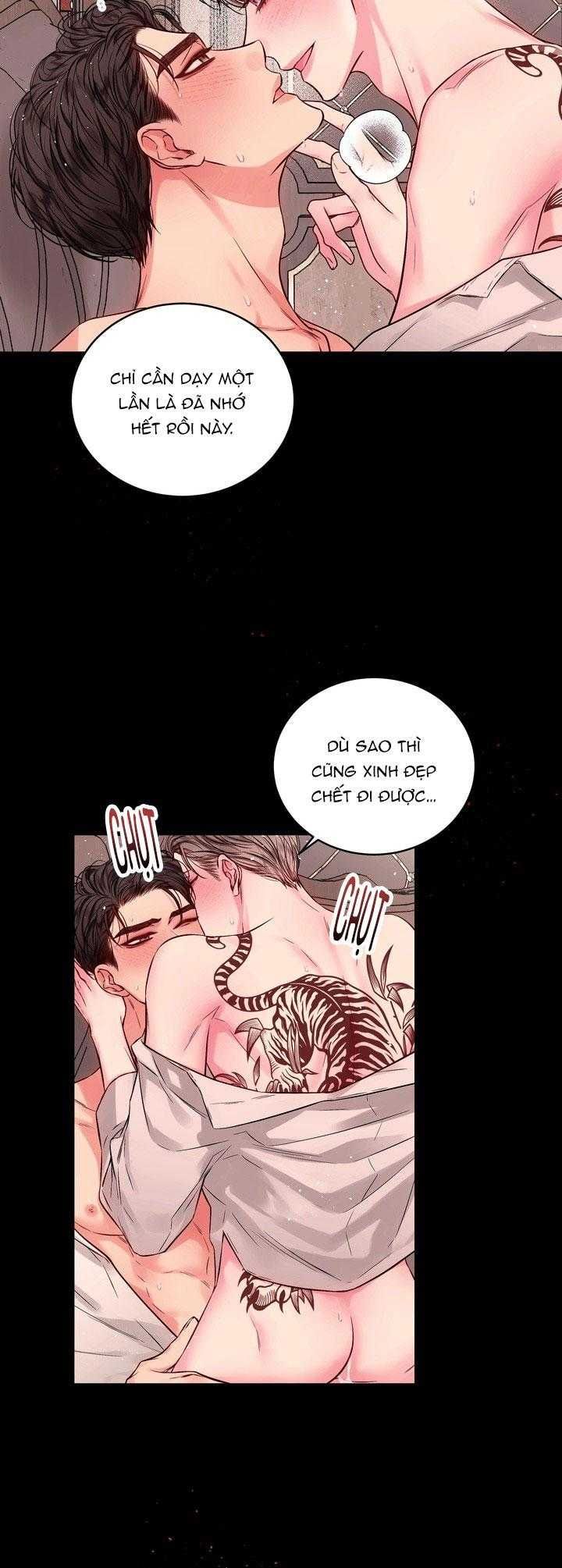 đọc truyện Tuyển Tập Cuồng Công-chiếm Hữu Công Của Nhà Kim Chương 42.4 ảnh 21 tại Truyện Dạ Ký