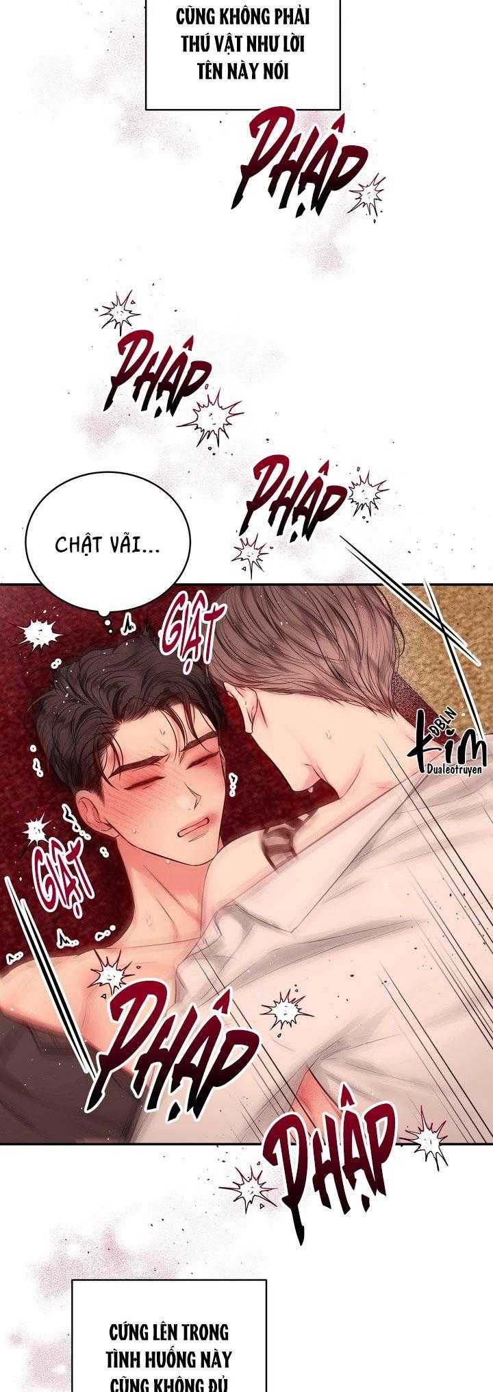 đọc truyện Tuyển Tập Cuồng Công-chiếm Hữu Công Của Nhà Kim Chương 42.8 ảnh 12 tại Truyện Dạ Ký