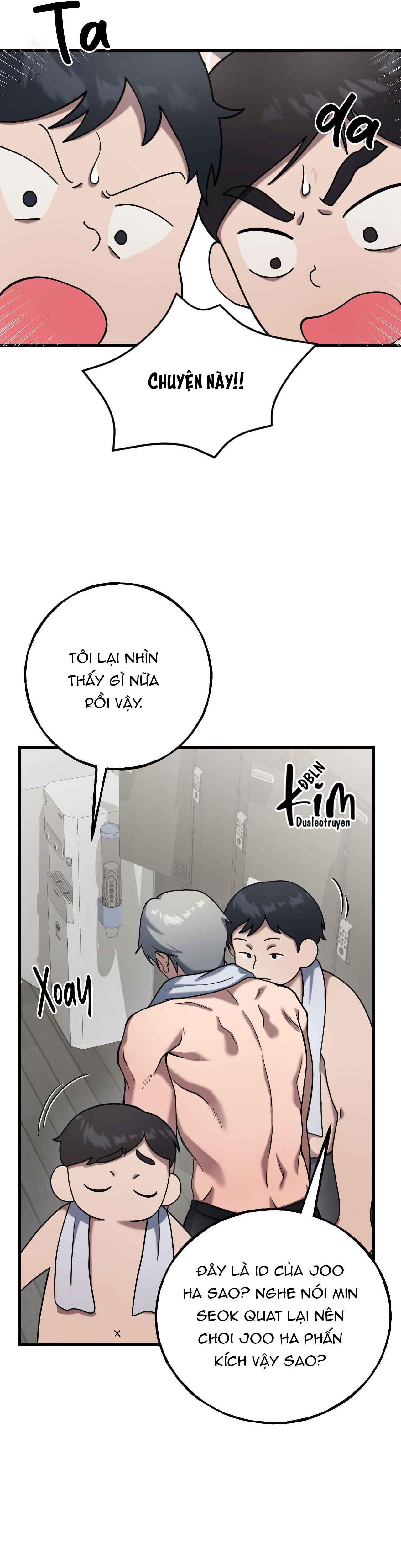 đọc truyện Tuyển Tập Cuồng Công-chiếm Hữu Công Của Nhà Kim Chương 43.8 ảnh 12 tại Truyện Dạ Ký