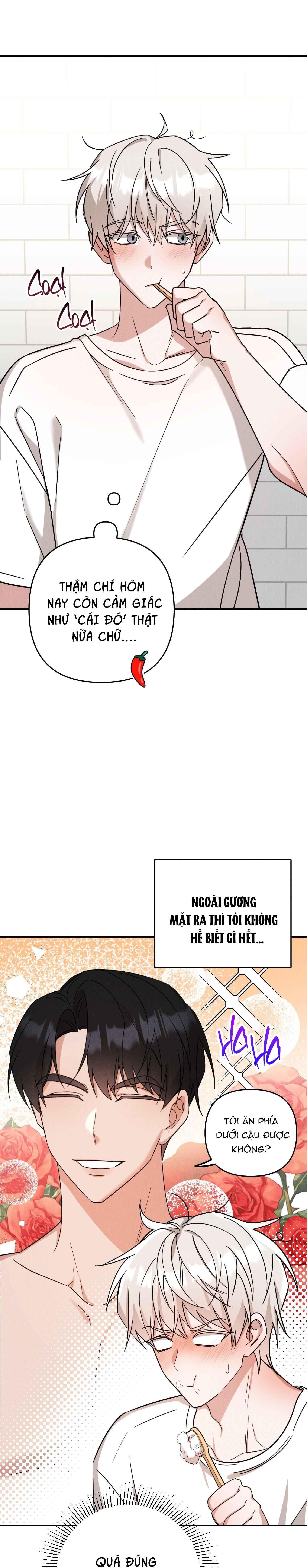 đọc truyện Tuyển Tập Cuồng Công-chiếm Hữu Công Của Nhà Kim Chương 44.1 ảnh 13 tại Truyện Dạ Ký