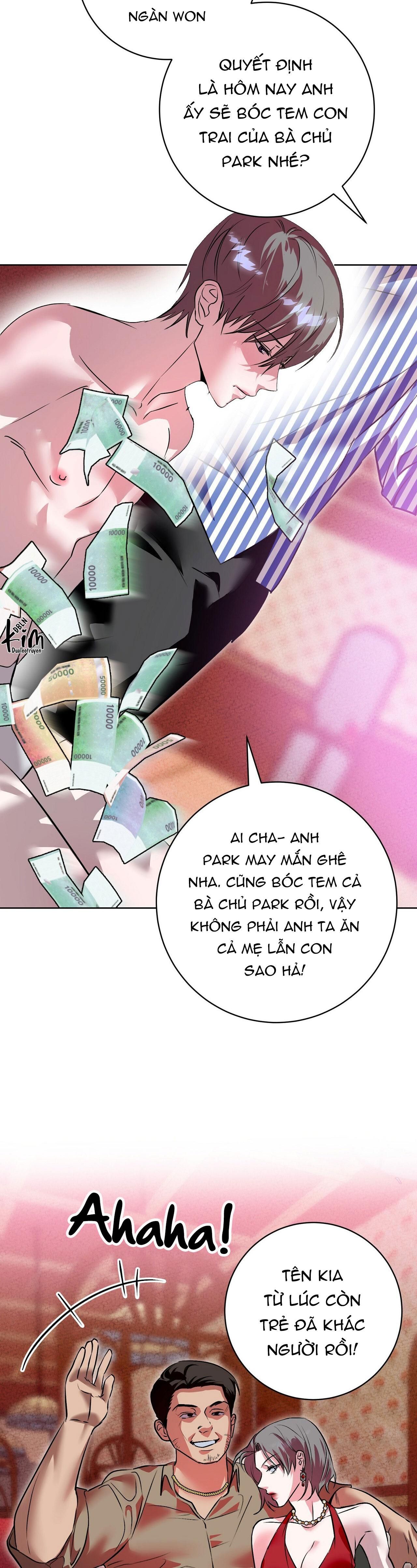 đọc truyện Tuyển Tập Cuồng Công-chiếm Hữu Công Của Nhà Kim Chương 46.1 ảnh 25 tại Thiên Thai Truyện