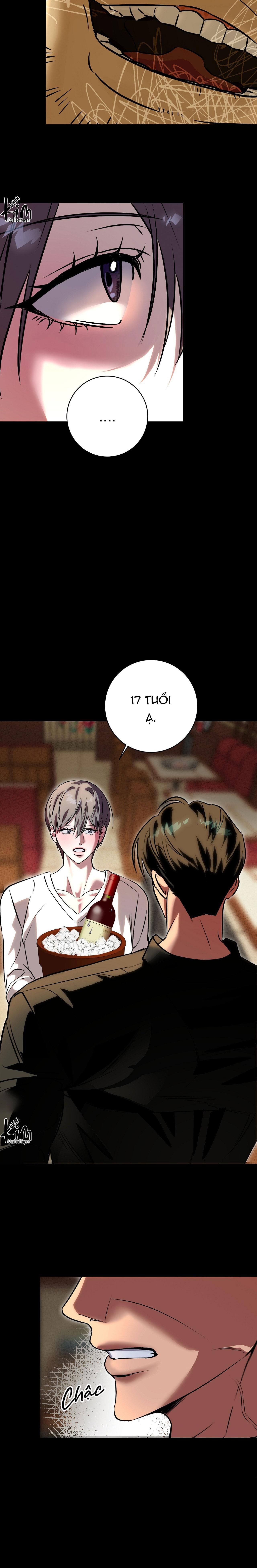 đọc truyện Tuyển Tập Cuồng Công-chiếm Hữu Công Của Nhà Kim Chương 46.2 ảnh 8 tại Truyện Dạ Ký