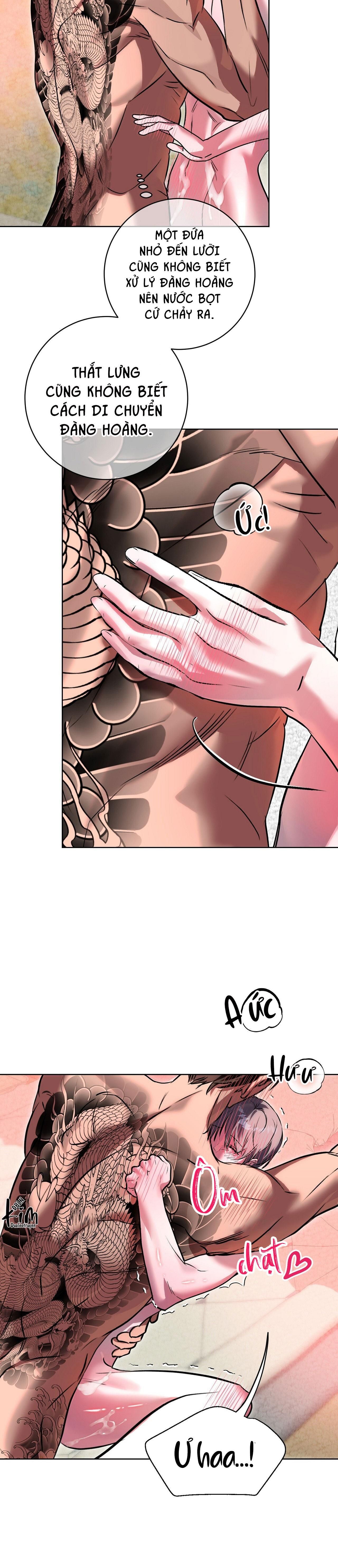 đọc truyện Tuyển Tập Cuồng Công-chiếm Hữu Công Của Nhà Kim Chương 46.4 ảnh 23 tại Thiên Thai Truyện