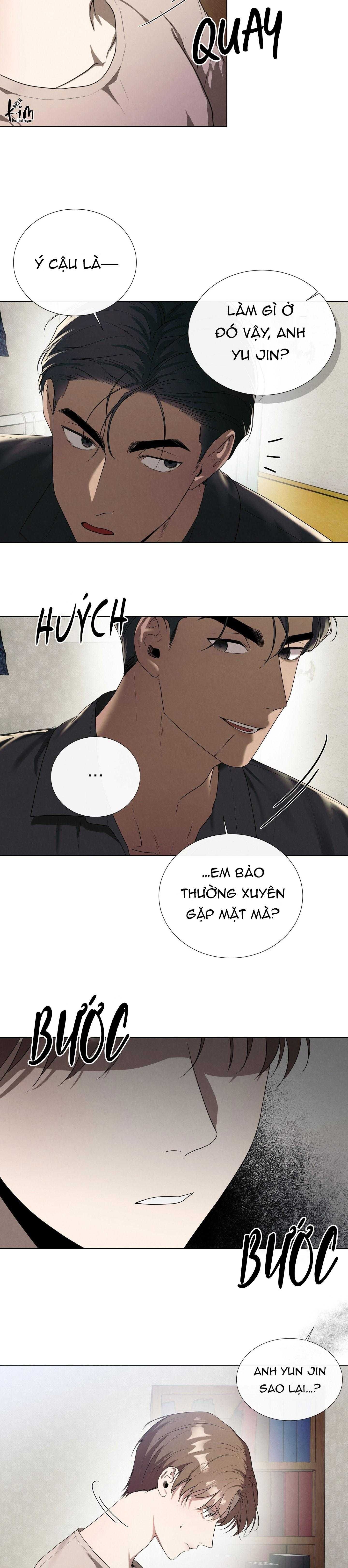 đọc truyện Tuyển Tập Cuồng Công-chiếm Hữu Công Của Nhà Kim Chương 50.2 ảnh 14 tại Truyện Dạ Ký