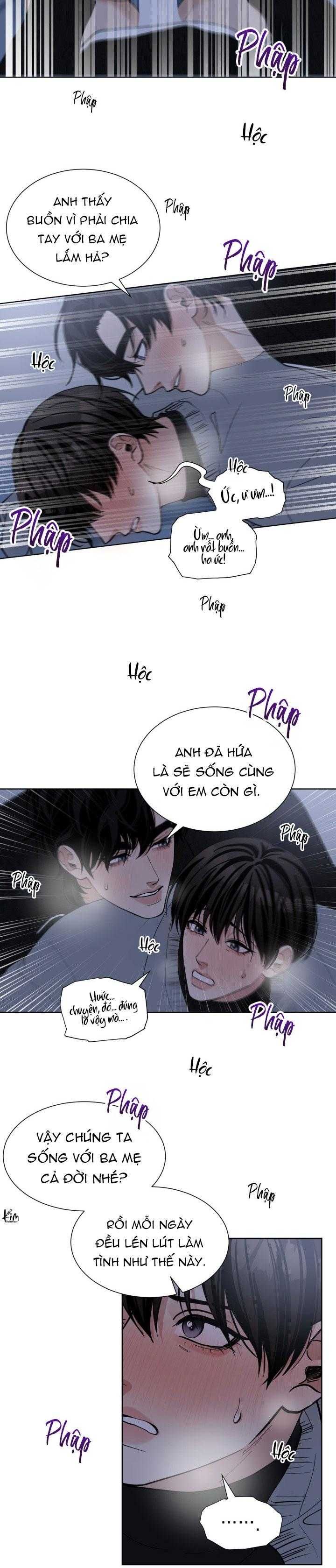 đọc truyện Tuyển Tập Cuồng Công-chiếm Hữu Công Của Nhà Kim Chương 54.8 ảnh 15 tại Truyện Dạ Ký