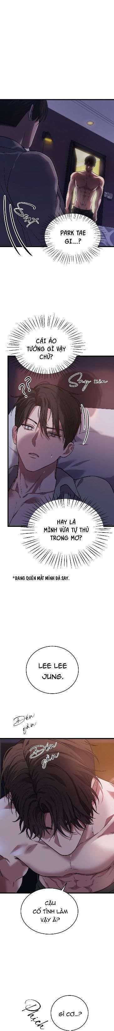 đọc truyện Tuyển Tập Cuồng Công-chiếm Hữu Công Của Nhà Kim Chương 56.2 ảnh 7 tại Truyện Dạ Ký