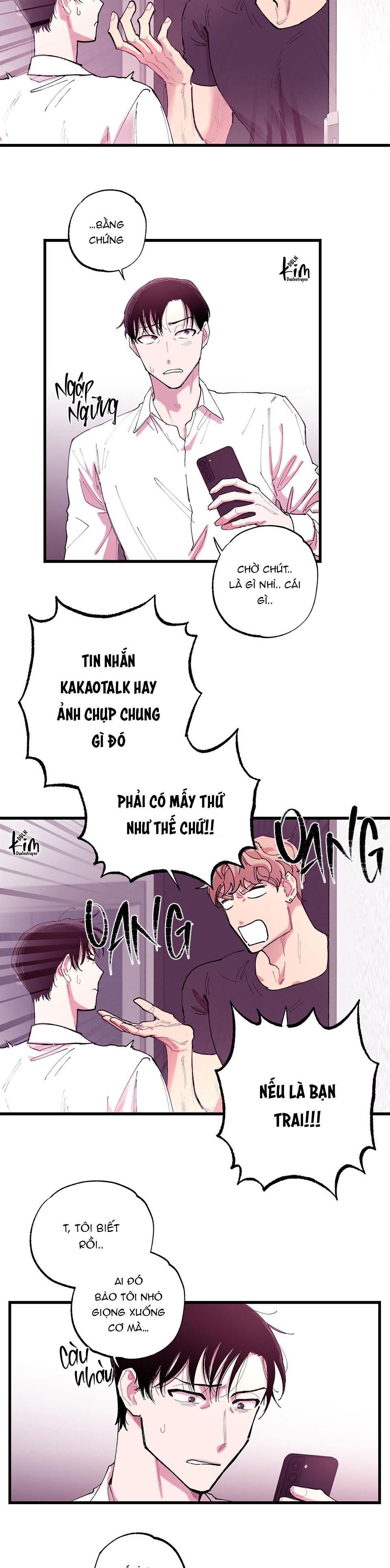 đọc truyện Tuyển Tập Cuồng Công-chiếm Hữu Công Của Nhà Kim Chương 6.1 ảnh 21 tại Truyện Dạ Ký