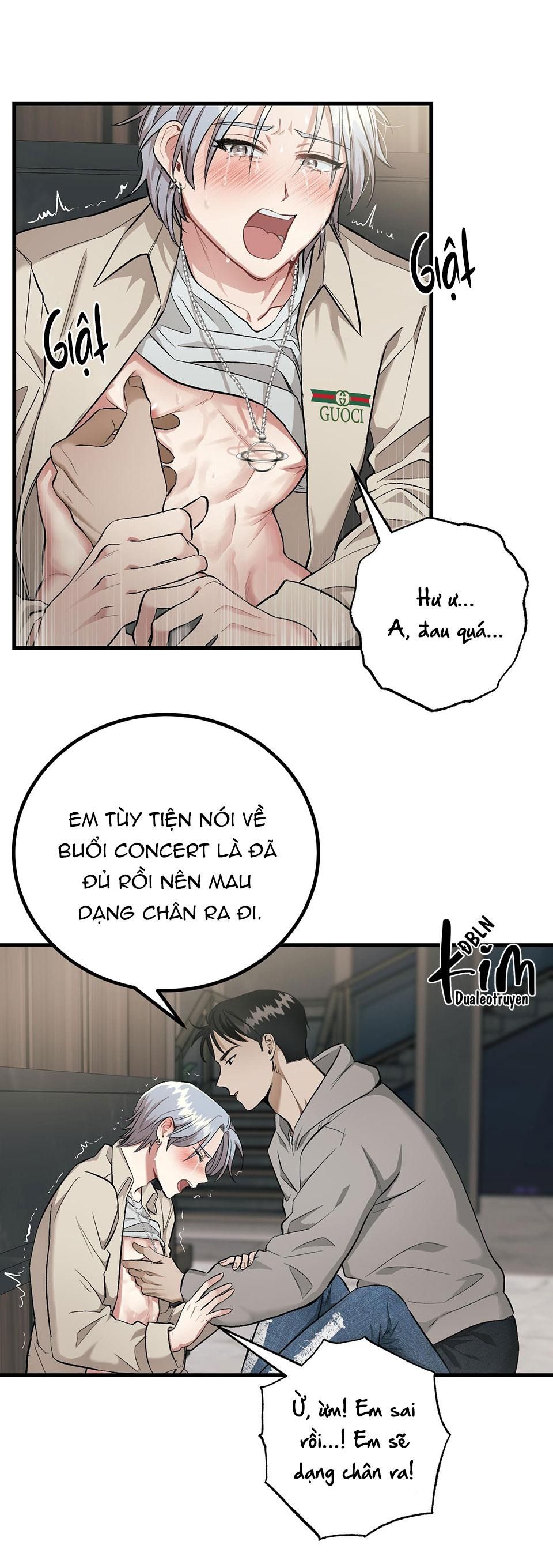 đọc truyện Tuyển Tập Cuồng Công-chiếm Hữu Công Của Nhà Kim Chương 9.3 ảnh 22 tại Truyện Dạ Ký