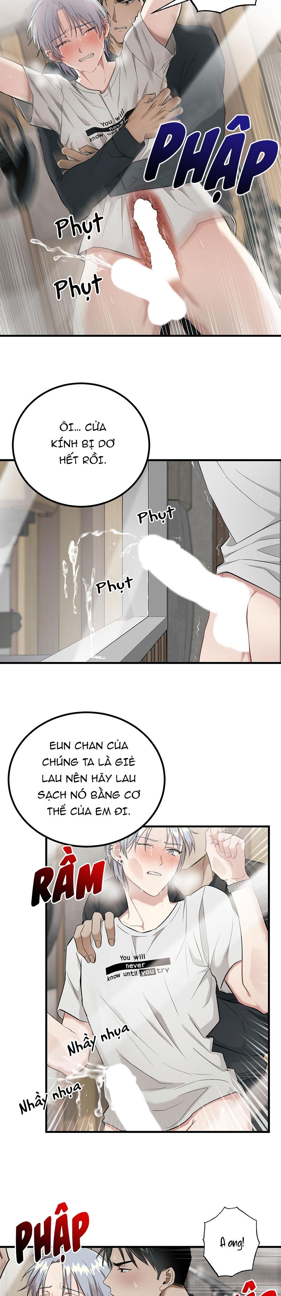đọc truyện Tuyển Tập Cuồng Công-chiếm Hữu Công Của Nhà Kim Chương 9.4 ảnh 15 tại Truyện Dạ Ký