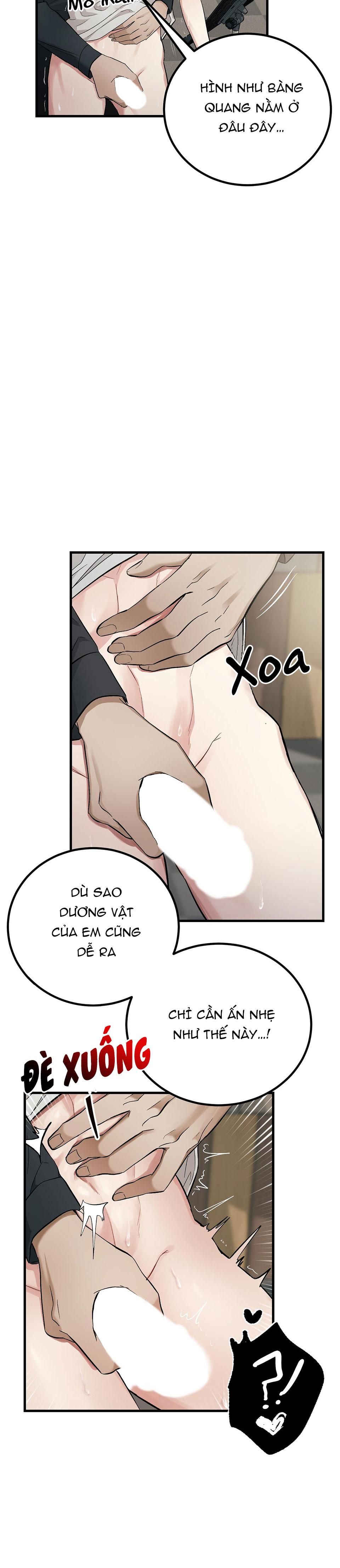 đọc truyện Tuyển Tập Cuồng Công-chiếm Hữu Công Của Nhà Kim Chương 9.4 ảnh 20 tại Truyện Dạ Ký