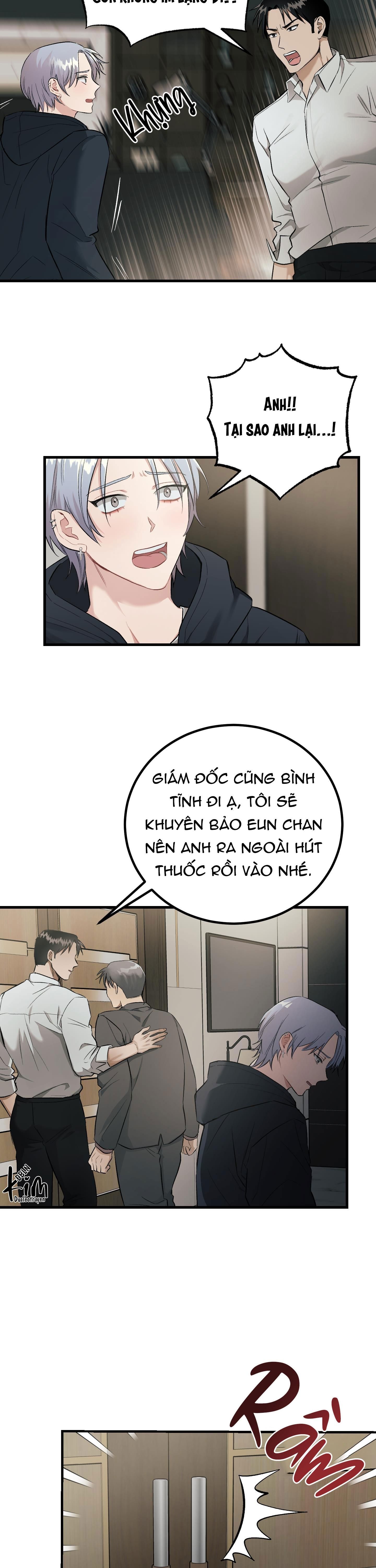 đọc truyện Tuyển Tập Cuồng Công-chiếm Hữu Công Của Nhà Kim Chương 9.5 ảnh 14 tại Truyện Dạ Ký