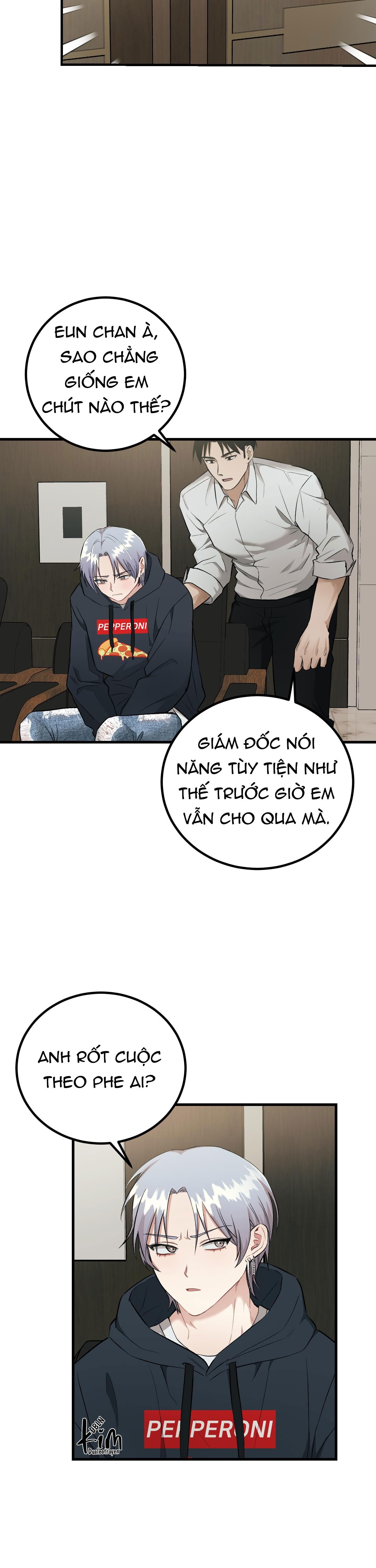 đọc truyện Tuyển Tập Cuồng Công-chiếm Hữu Công Của Nhà Kim Chương 9.5 ảnh 15 tại Truyện Dạ Ký