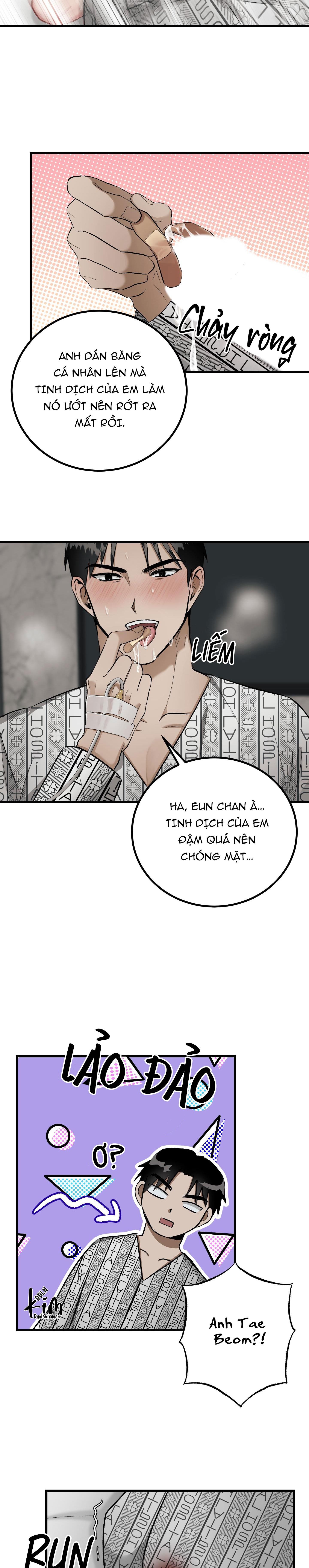đọc truyện Tuyển Tập Cuồng Công-chiếm Hữu Công Của Nhà Kim Chương 9.7 ảnh 24 tại Truyện Dạ Ký