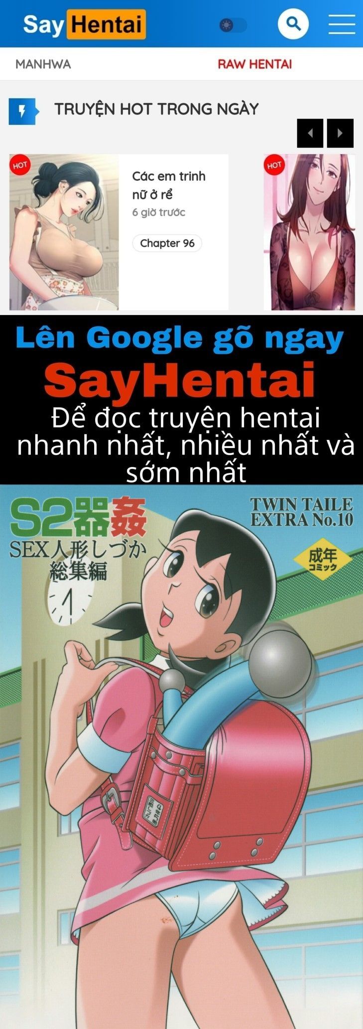 đọc truyện Tuyển Tập Doraemon Doujinshi 18+ Chương 1 ảnh 1 tại Thiên Thai Truyện